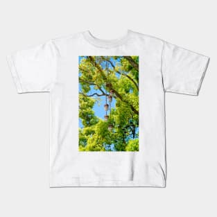 Chandelier Tree Study 2 Kids T-Shirt